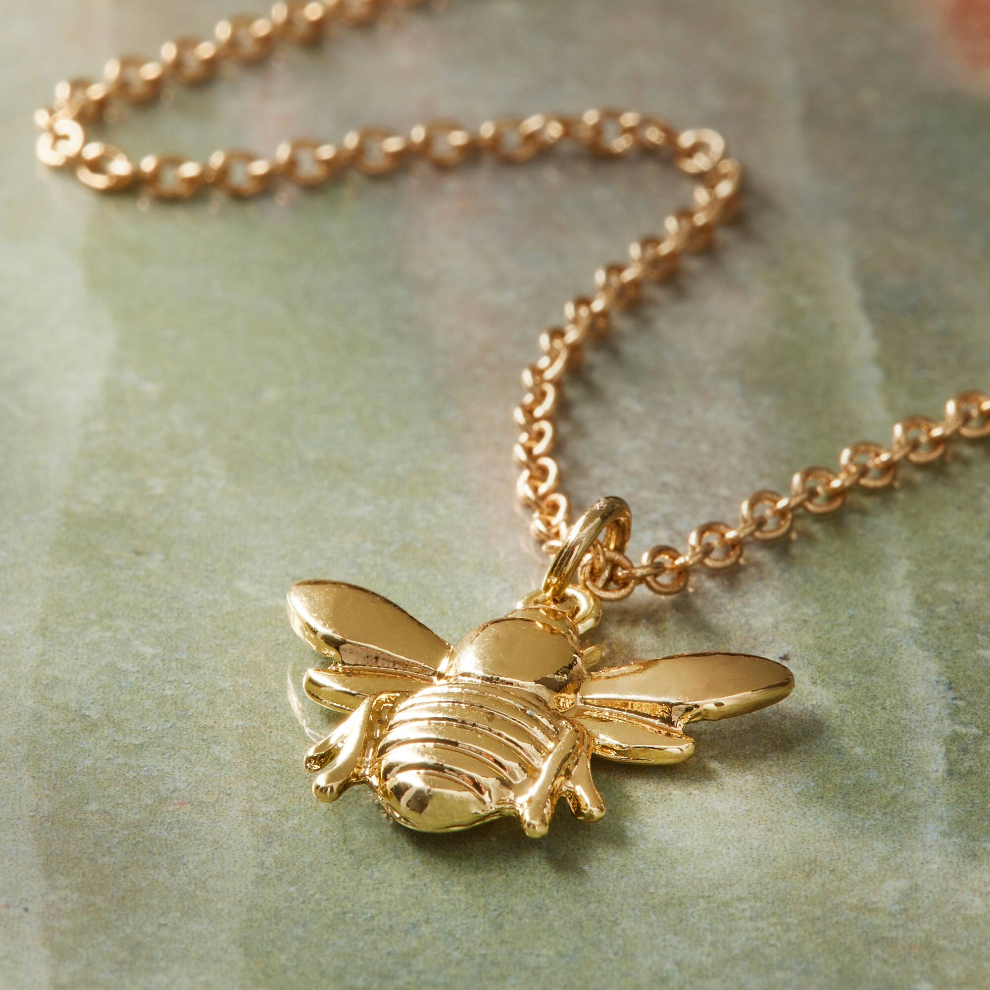 14K Gold Plated Bee Charm by Bead Landing™